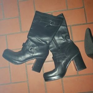 Size 9.5 harley davidson boots
